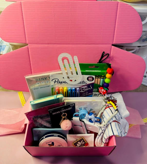 Two Scoops! (can include: pencils, flair pens, planning pad, and more!) *The Sweetest Way to Spoil Someone Special*