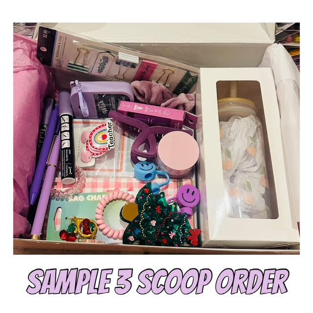 Three Scoops!