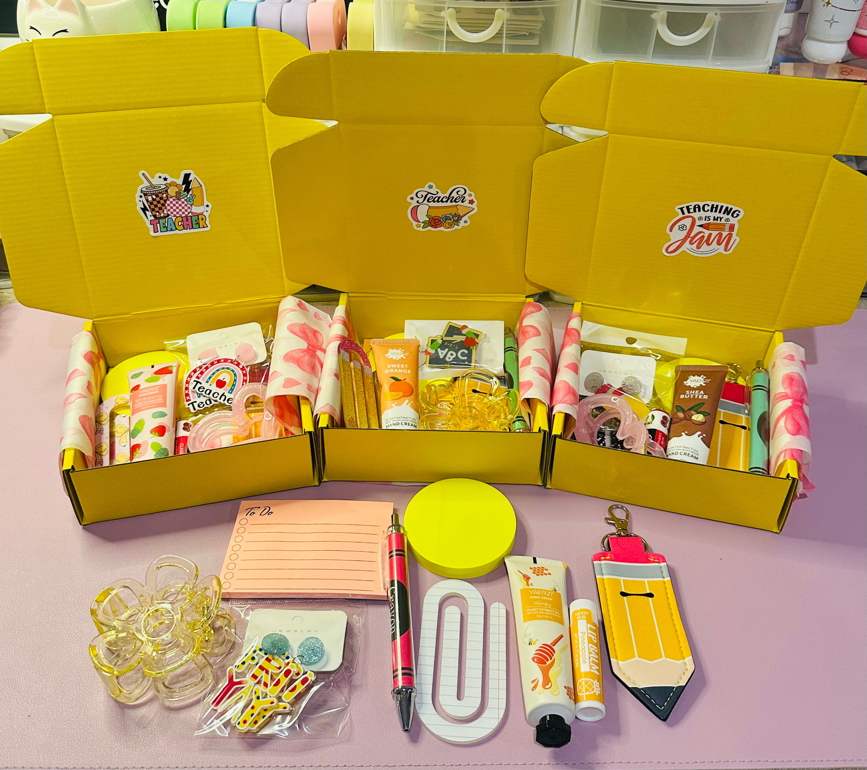 Teacher Gift Box 👩🏻‍🏫🍎