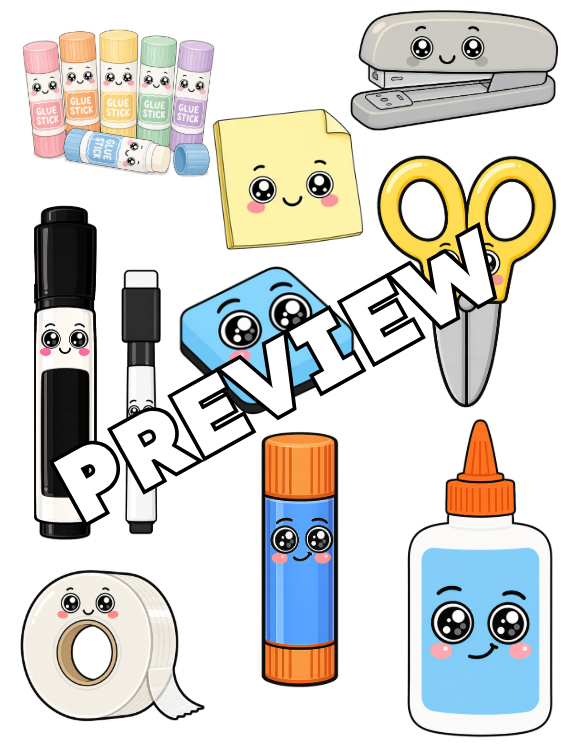 Classroom Labels
