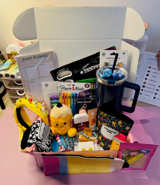 Four Scoops! (includes: plushie, headband, tumbler, and more!) *The Ultimate Spoil-Worthy Gift*