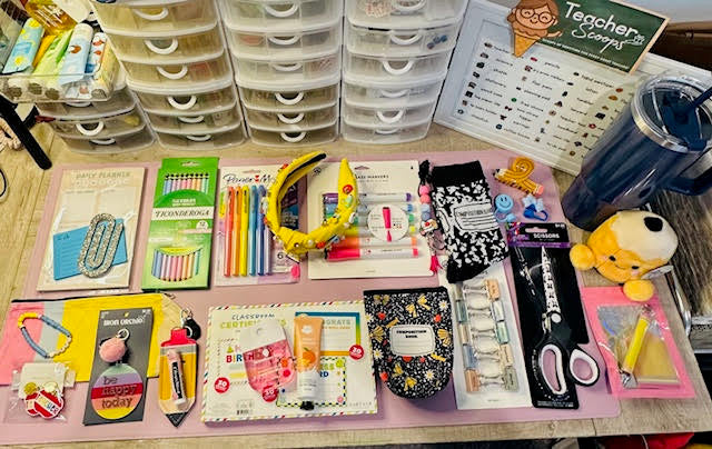 Four Scoops! (includes: plushie, headband, tumbler, and more!) *The Ultimate Spoil-Worthy Gift*