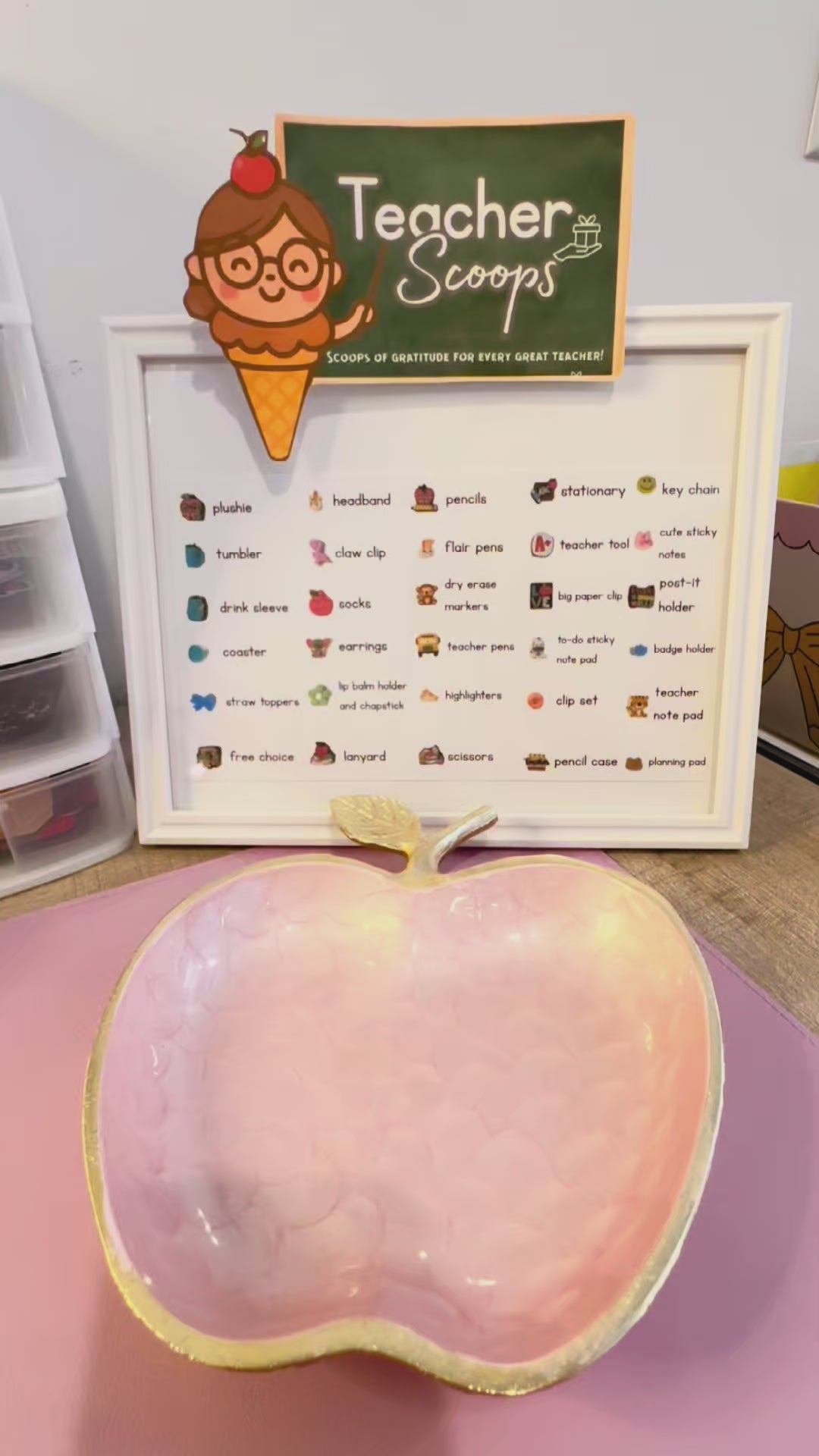 Three Scoops